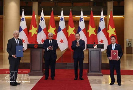 Viet Nam, Panama issue Joint Statement